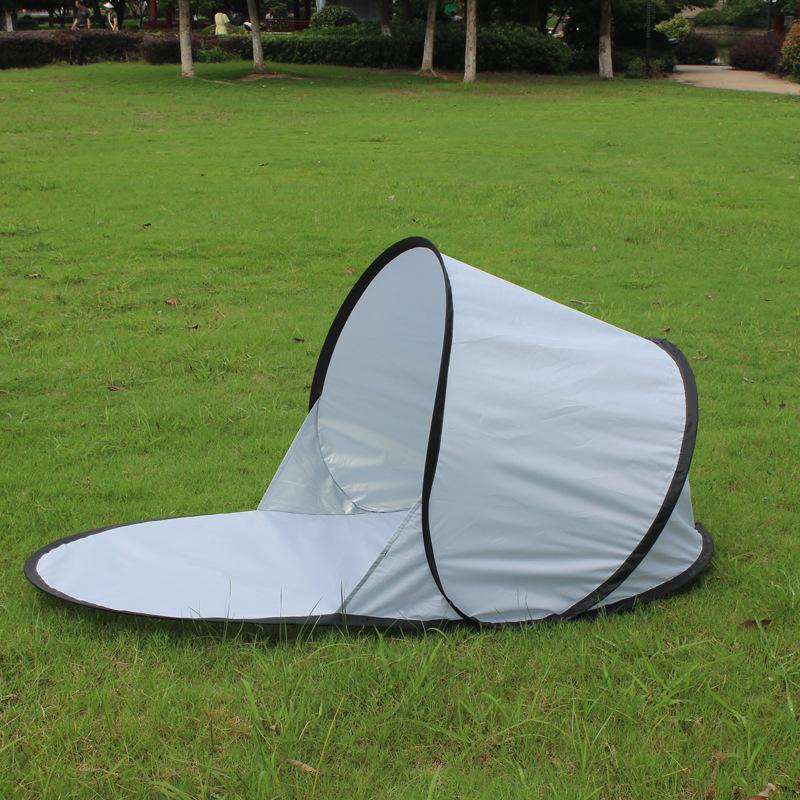 Auto-Opening Pop Up Beach Tent UPF 50+ UV Protection Sun Shelter With Carry Bag For Beach Hiking Picnic Camping Outdoor Activiti