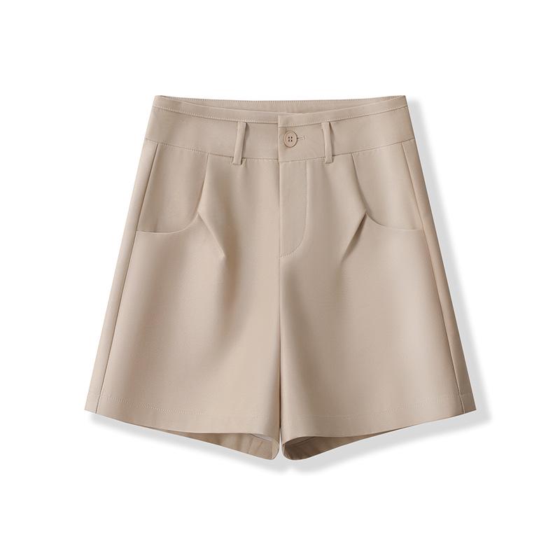 Women's A-line High Waist Wide Leg Summer Shorts