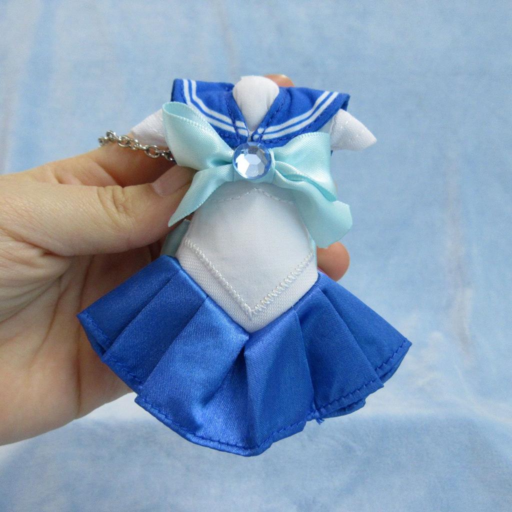 Sailor Moon Kostümanhänger Sailor Merkur