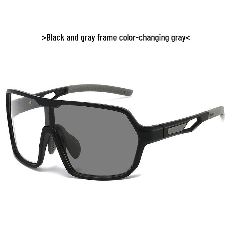 Outdoor Sports Windproof Cycling Sunglasses with Sun Protection
