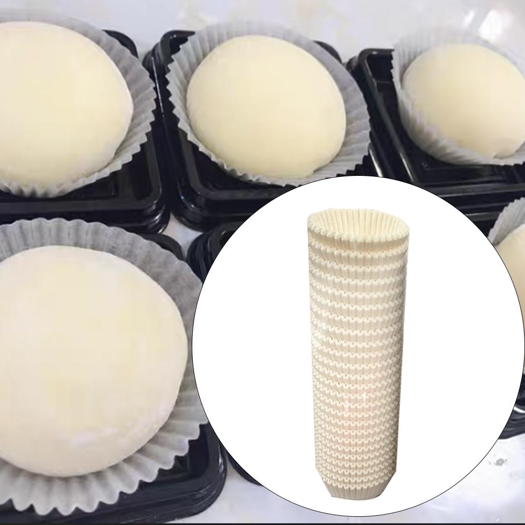 600 Pieces Baking Cups Liners Color Decorative Cupcake Cases Paper for Birthday Wedding