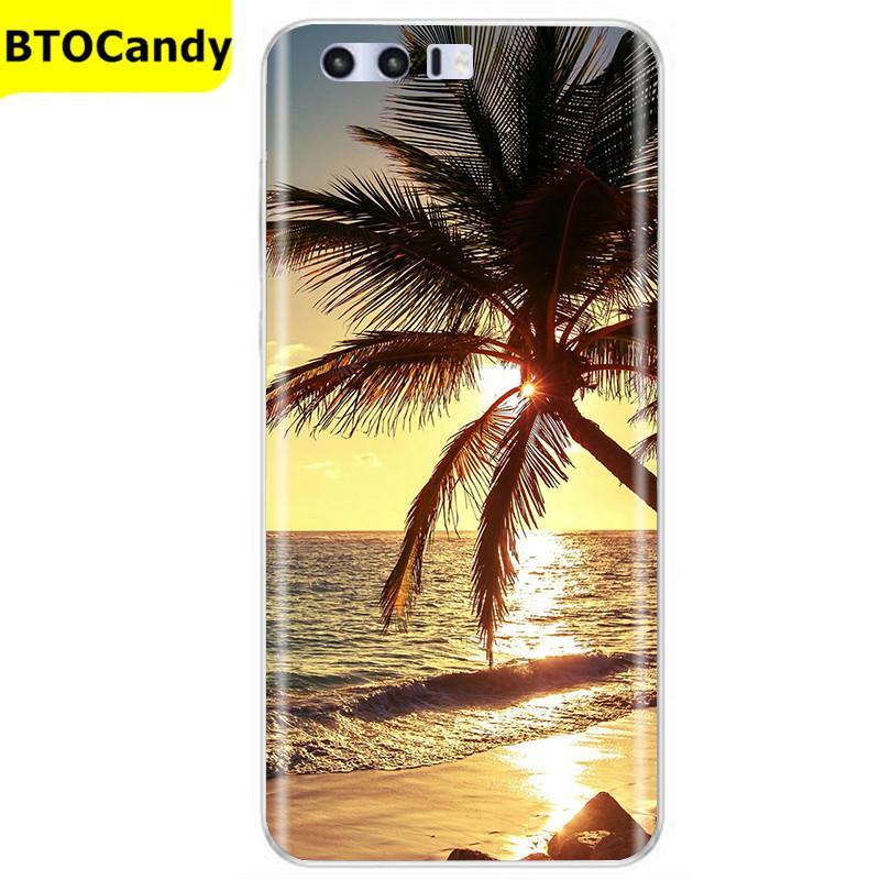 Für Huawei Honor 9 Hülle Silikon Weich Honor9 Handyhülle Für Huawei Honor 9 Hülle STF-L09 Silikon TPU Rückseite Stoßfänger Fundas