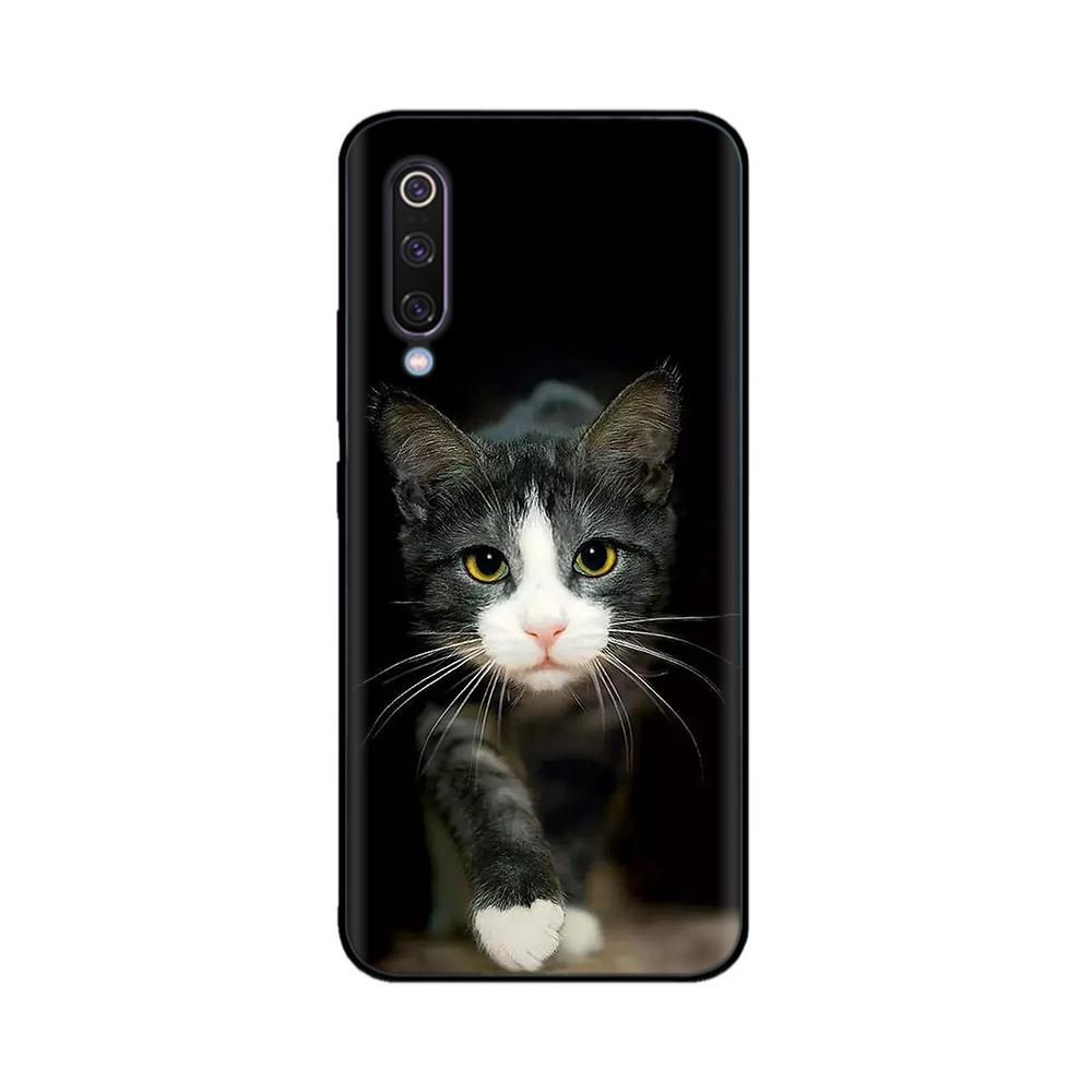 Para Xiaomi Mi 9 Lite Funda Cubierta Trasera de Silicona Suave Fundas para Teléfono Para Xiaomi Mi 9 mi9 Funda Coque para Xiaomi Mi 9 SE Fundas Parachoques de TPU
