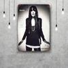 Halestorm Classic Poster Rusty Metal Plaque Retro Decorative Plate Bar Man Cave Garage Club Metal Sign Wall Decoration