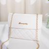 Autumn New Fashion Casual Small Fresh Shoulder Bag Diamond Messenger Bag Fashion Small Square Bag