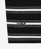 Nyuballanseu Nbneg21583 / Uni Track Club Striped Short Sleeve Tee (Black)