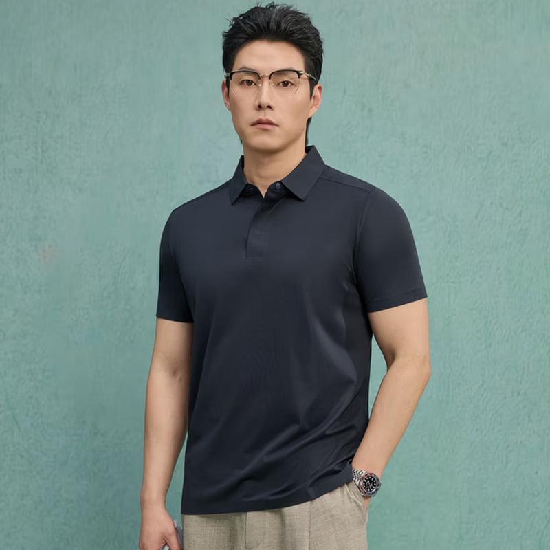 Мужская рубашка-поло в стиле business casual Yiliteng 2XL