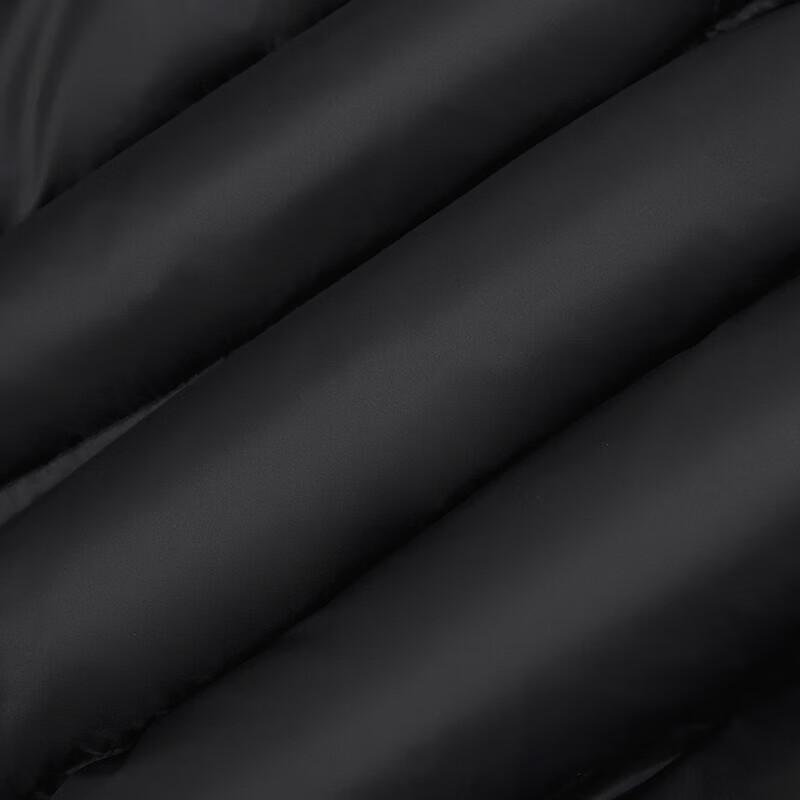 Damska krótka kurtka puchowa z kapturem, 90% puch