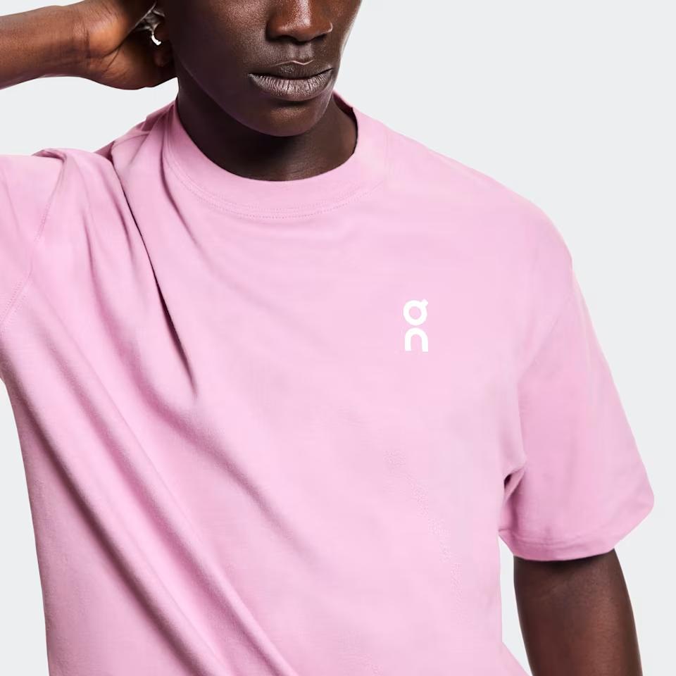 On Running Club T Rhythm Logo Loose Fit Short Sleeve T-Shirt Men tops 1MG11244406