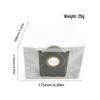 Ecovacs T50 Pro/Omni Vacuum Cleaner Accessories: Main Brush, Filter Net, Mop, Dust Bag