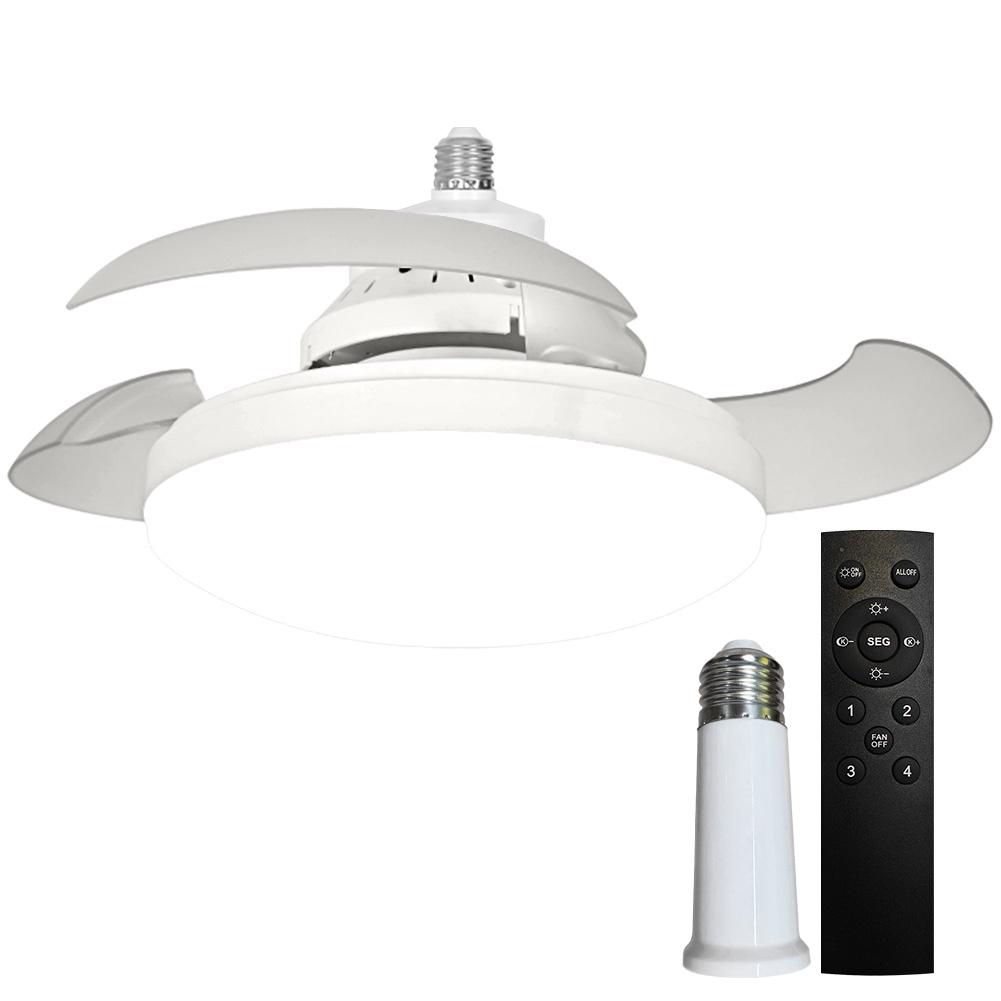 Ceiling Fans with Light Remote Control Fandelier Ceiling Fan 3 Colour Temperatures Chandelier Ceiling Fan Dimmable for Bedroom