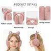 Frauen Kid Ear Muffs Schöne Ohrenschützer Nette Katze Ohr Winter Stirnband Ohr Wärmer