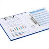 Qixin A4 Office PP Paper Board Folder File Holder  Long Clip + Board Clip Multi-Model No 333