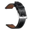 High-End First-Layer Leather Strap, Suitable For 20Mm22Mm Unisex Multi-Color Square Tail Leather Watch Strap Chain