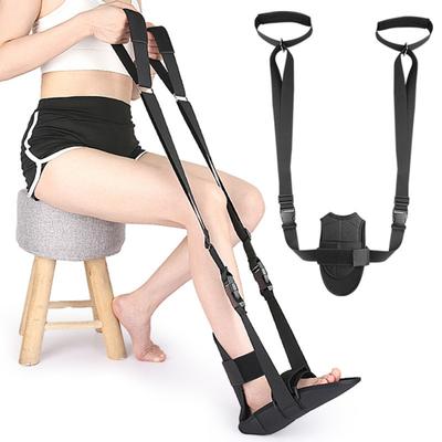 Sangle d'étirement pied mollet Fasciite plantaire Épine calcanéenne Tendinite d'Achille Ischio-jambiers Yoga Exercice Thérapie physique Pied tombant Ceinture d'étirement
