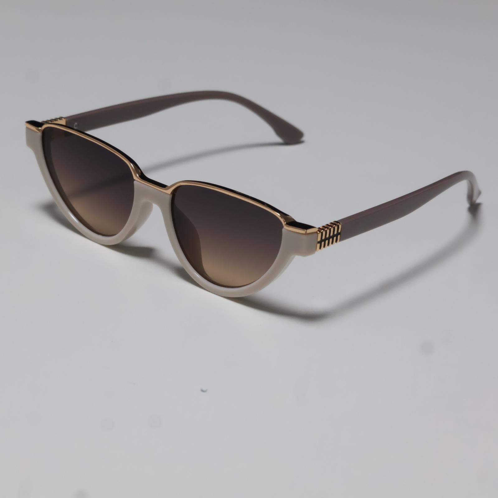

2026 New European and American Fashion Cat Eye Sunglasses Women s Personality Trend Outdoor Versatile Sunglasses Women