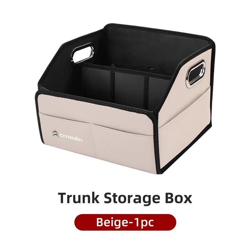 

Car Trunk Organizer Box Large Capacity Multiuse Tools Storage For Citroen C4 C3 C5 C1 C2 C6 VTS C4L DS3 DS4 DS5 Grand Berlingo