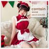 Sexy Red Cheongsam Christmas Costume Costume Bunny Maid Nightclub Elk Costume