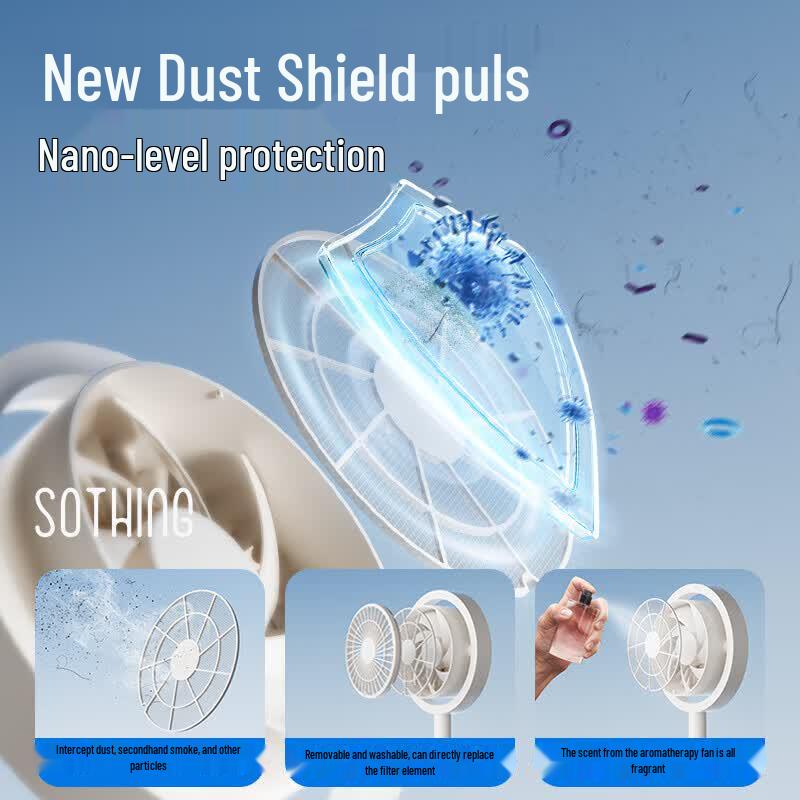 SOTHING Silent Purifying Desktop Fan
