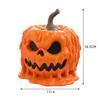 Pumpkin Cookie Jar Pumpkin-shaped Resin Food Organizer Canister With Lid Treat Organizer Jar Autumn Table Centerpiece Decor For