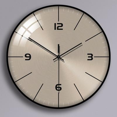 Moderne Wanduhr Luxus Dekorative Wanduhr Minimalistische Ästhetik Uhren Stille Elegante Wohnzimmer Uhren Heimdekorationen