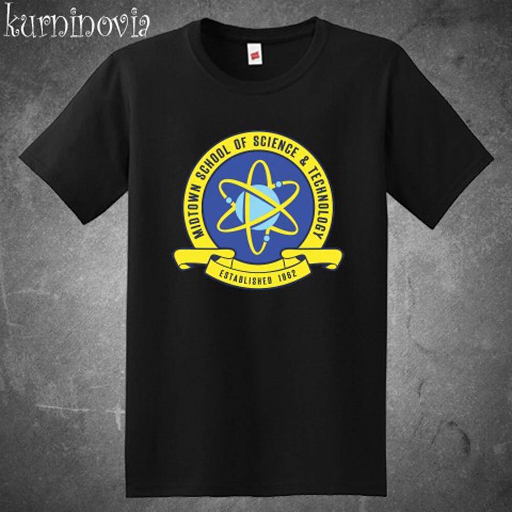 Midtown School of Science and Technology Men s Black Size S to 5XL XXL