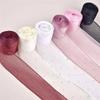 5 Meters/pack Bubble Pleated Tape 4cm Gift Wrapping Bouquets Diamond Mesh Organza Ribbon Gifts Packaging Material