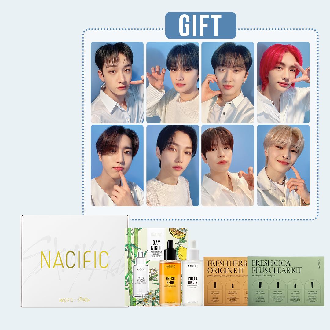 

[NACIFIC x SKZ] Специальная коробка для совместной работы