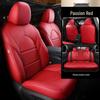 Universal Genuine Leather All-Season Car Seat Cover for Five-Seat Models