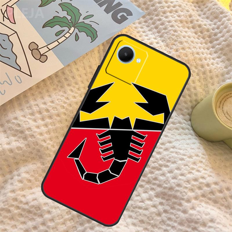 Scorpion Case For Realme C67 C63 C55 C51 C75 C61 C53 C35 C65 C71 11 12 13 14 15 Pro Plus GT6 GT7 Pro