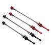 1 Pair Bike Axle Quick Release Rear Wheel Skewer Road Mountain Bicycle Bike Quick Release Skewer Clip Bolt Lever Axle