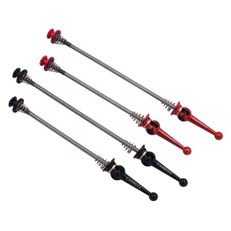 1 Pair Bike Axle Quick Release Rear Wheel Skewer Road Mountain Bicycle Bike Quick Release Skewer Clip Bolt Lever Axle