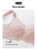 Women's Underwire Shaping Bra with Breast Adjustment, Large Cup