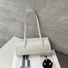Genuine Leather Leather Bag For Women Fashion Shoulder Underarm Bag Split Leather Red Ladies Soft Handbag Luxury Desig