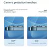 Glitter Diamond Camera Lens Protector for IPhone 15 14 13 12 11 Pro Max Mini Camera Metal Ring Glass