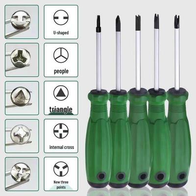 Triangle U & Y-Type Multi-Function Non-Slip Socket Screwdriver Tool