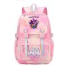 Girls Kpop Hunters Rumi Zoey Mira Printed Backpack Student School Travel Large Capacity Bag