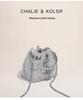 Women's 2023 Fashion Rhinestone Bucket Bag - Full Diamond Dionysus Crossbody & Underarm Trendy Design