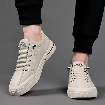 Spring Fashion Breathable Versatile Men's Casual Board Shoes
