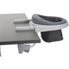 Baby Table Chair - - 360° - Secure Fastening - Stone