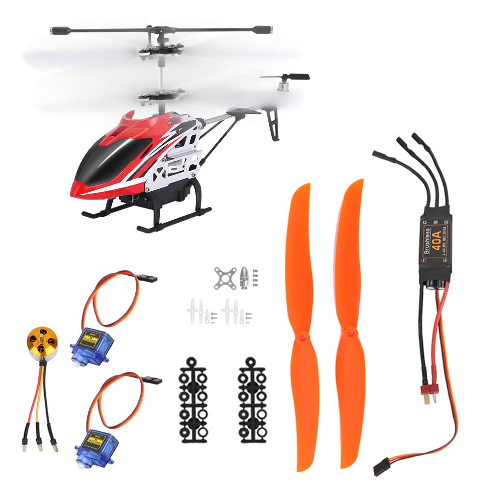 A2212 1000KV Brushless Motor 40A ESC SG90 9G Servo 1060 Propeller for RC Plane(1000KV Motor 40A ESC 9G Servo 1060 Propeller )