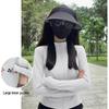 Women's Quick-Dry Long-Sleeve White Outdoor Yoga Jacket – Autumn/Winter, UV Protection