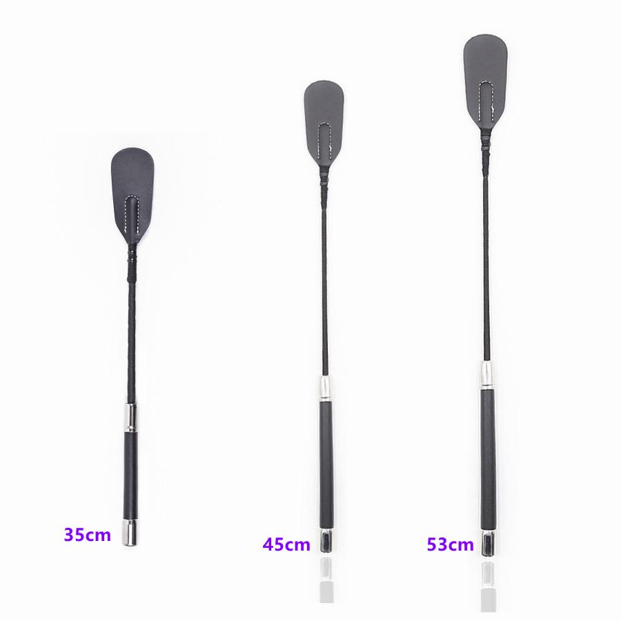 Exotic Costumes SM Play Sex Toys for Women Couples Bdsm Bondage Straight Leather Prop Flogger Rattan Flirt Spanking