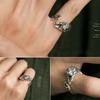 Little Tiger Ring New Year Tiger Ring Punk Elegant Charm Ring Adjustable Finger Ring for New Year Memories Gifts