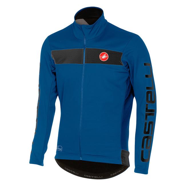 Maglia Ciclismo Pro Castelli Manica Lunga Maglia da Mountain Bike Giacca da Ciclismo per Bici da Strada MTB