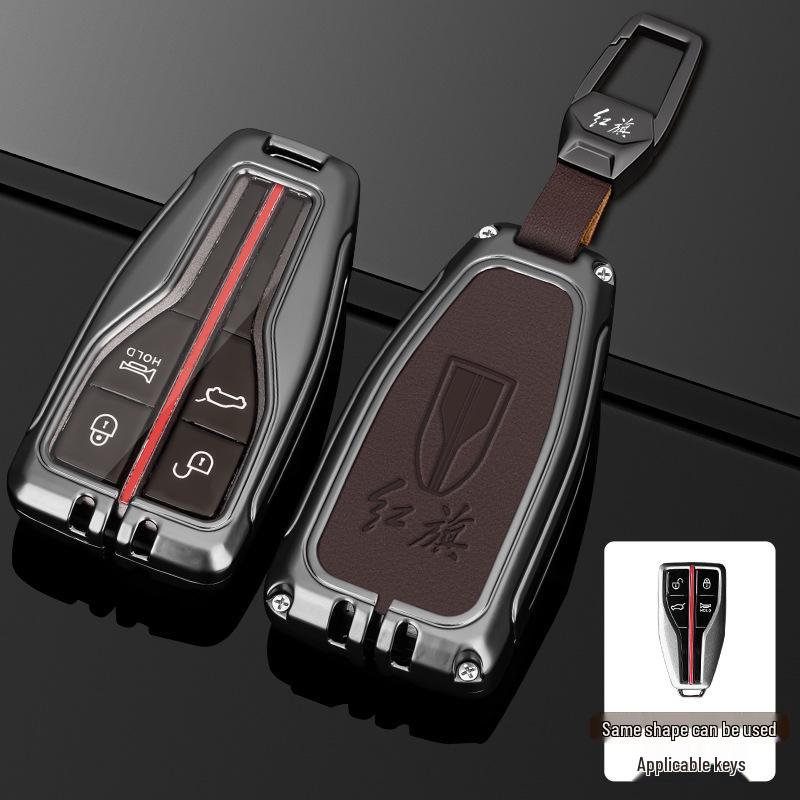 2023 Hongqi Key Case for HS5, H5, H6, H9, HS7, EQM5, HS3, HQ9