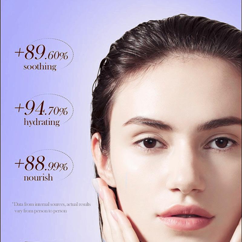 Blueberry Clarifying Tender Mask Moisturizing Collagen Firming Mask Improves Rough Skin Eliminates Wrinkles and Oil Contro