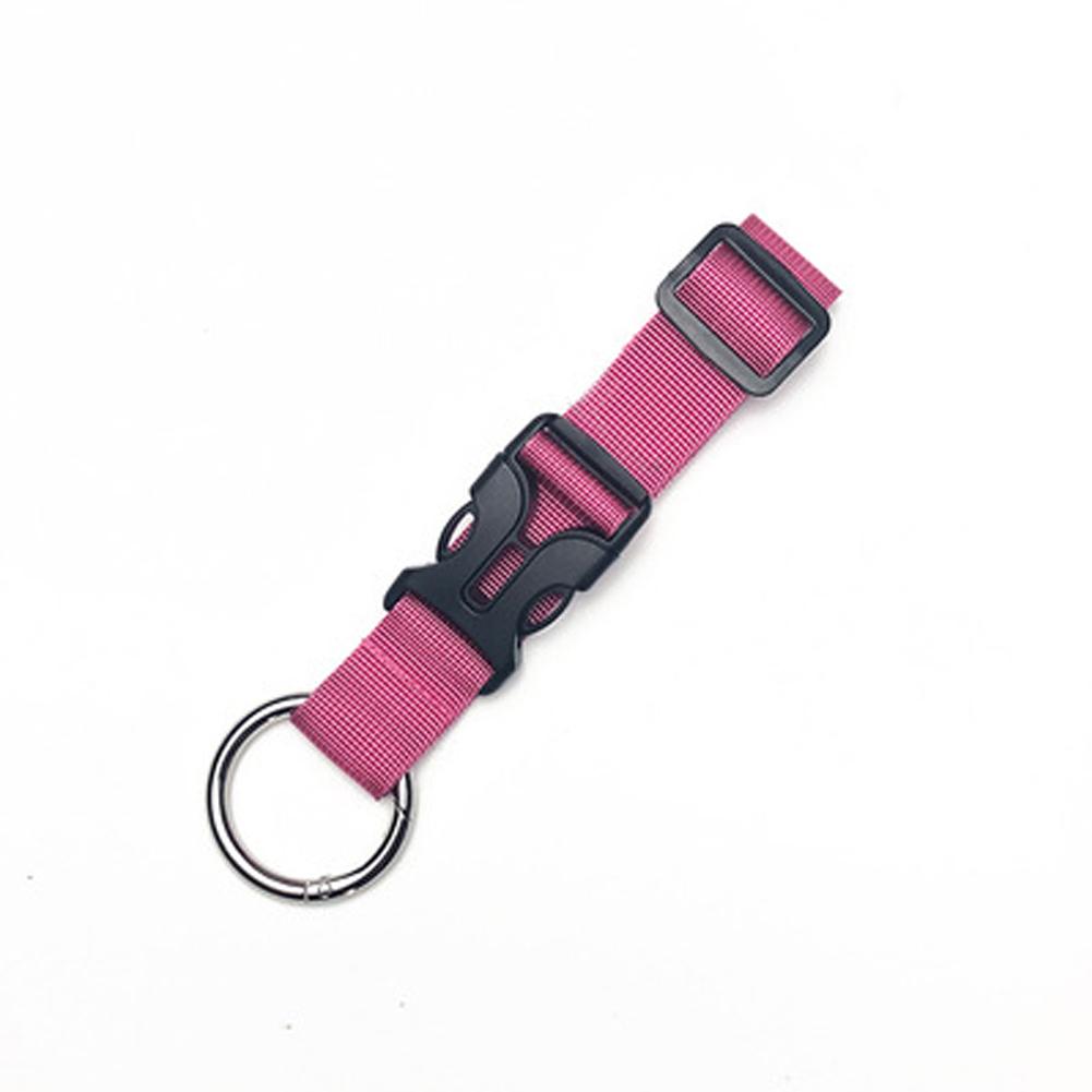 Luggage Straps Suitcase Backpack Strap Nylon Adjustable Suitcases Belts Outdoor Camping Hiking Nylon Ribbon Hook Buckle