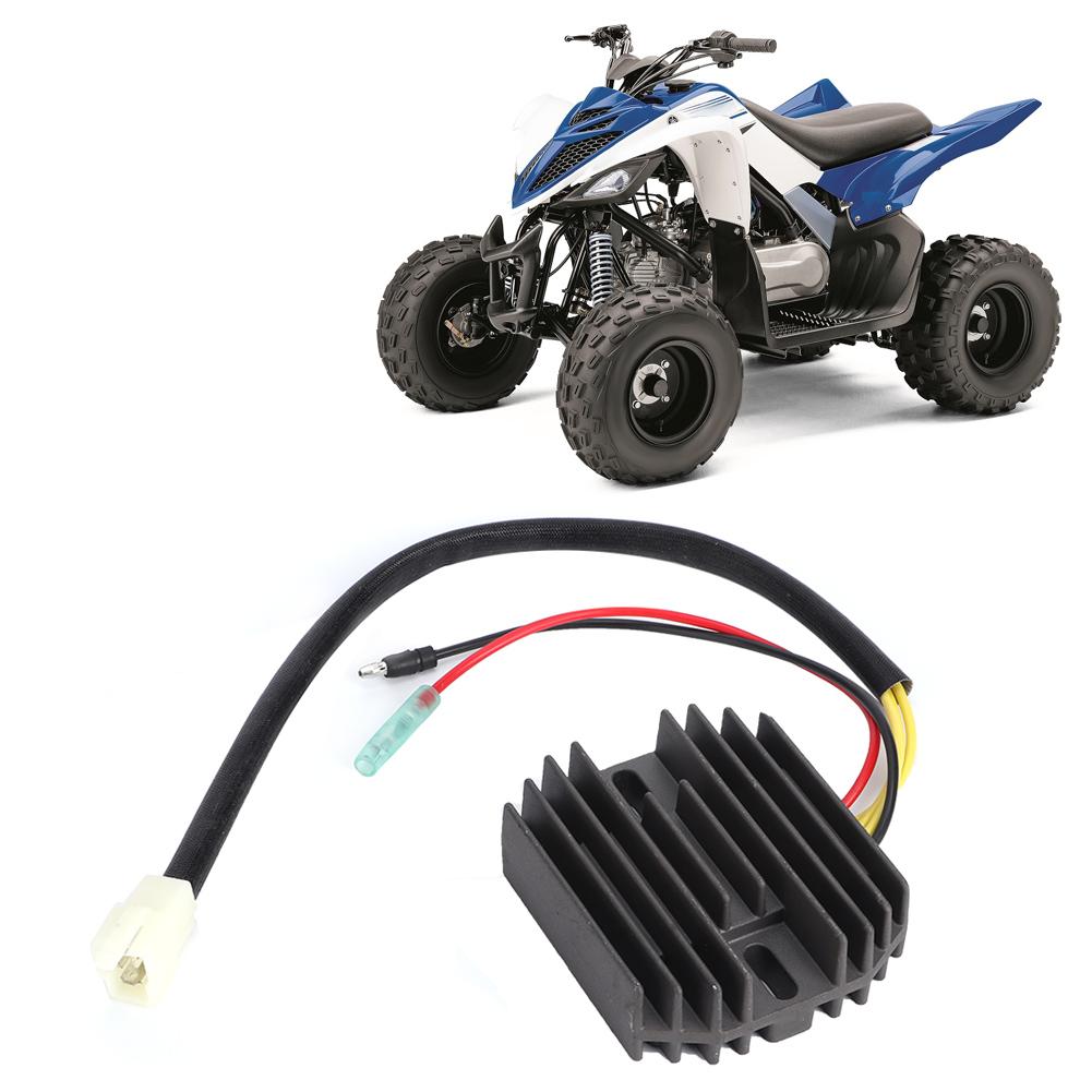 Regulador de Voltaje Rectificador Apto para Yamaha Wolverine 350 YFM350 ATV
