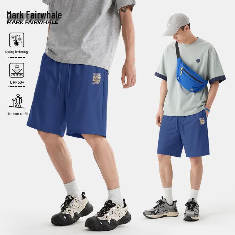 MARK FAIRWHALE Men s UPF50+ Ice Cool Sports Shorts M